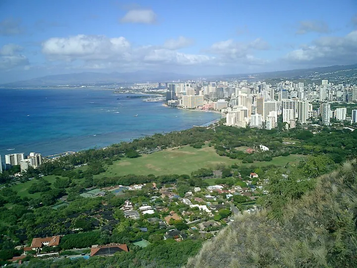 Kapiolani Park in Honolulu