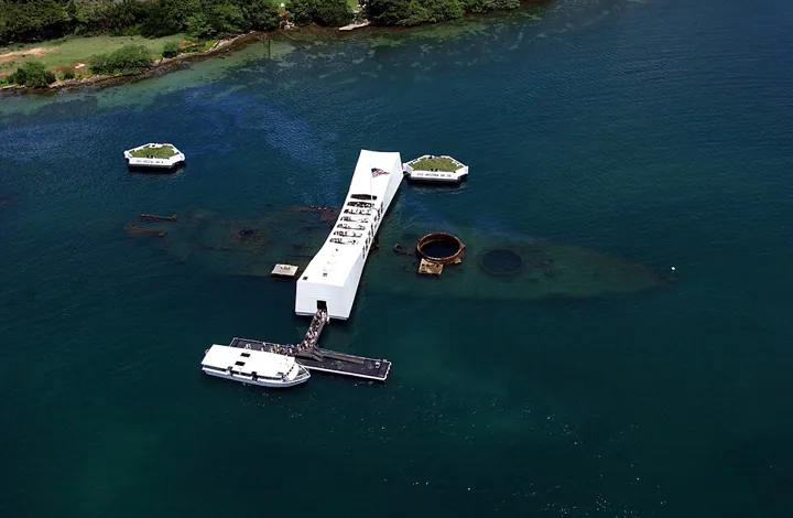 USS Arizona Memorial in Honolulu