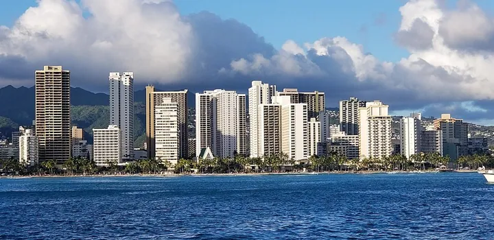 Waikiki in Honolulu