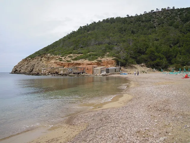 Cala Benirrás in Ibiza