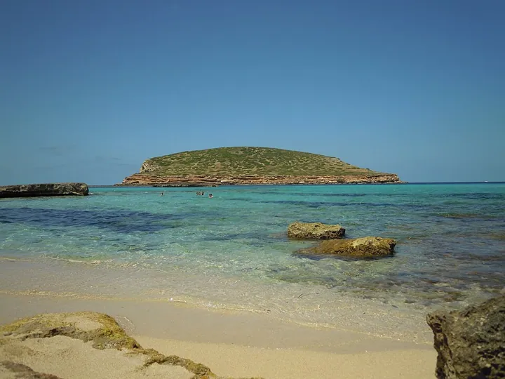 Cala Comte in Ibiza