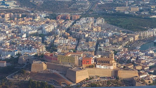Dalt Vila in Ibiza