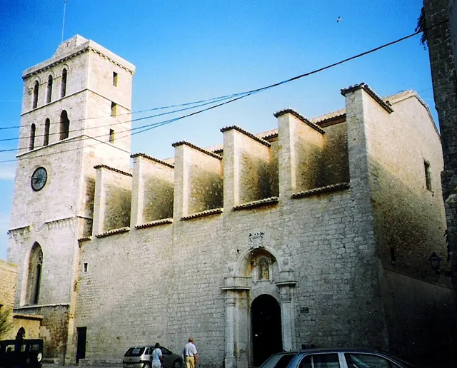 Ibiza Cathedral in Ibiza
