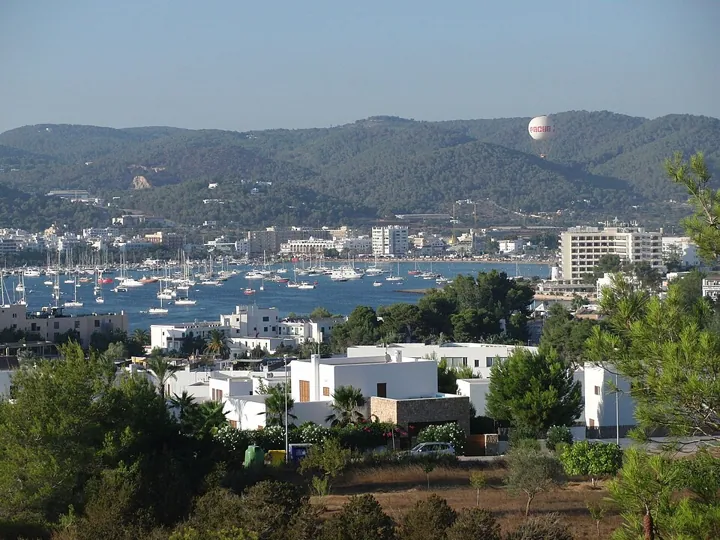 Sant Antoni de Portmany in Ibiza