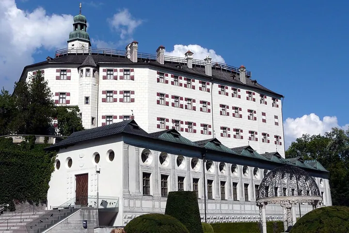 Ambras Castle in Innsbruck