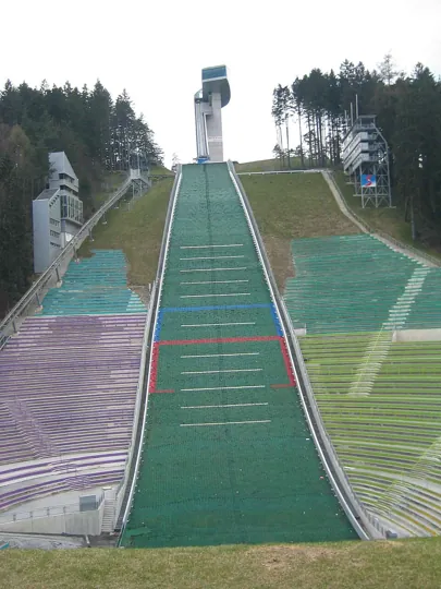 Bergisel Ski Jump in Innsbruck
