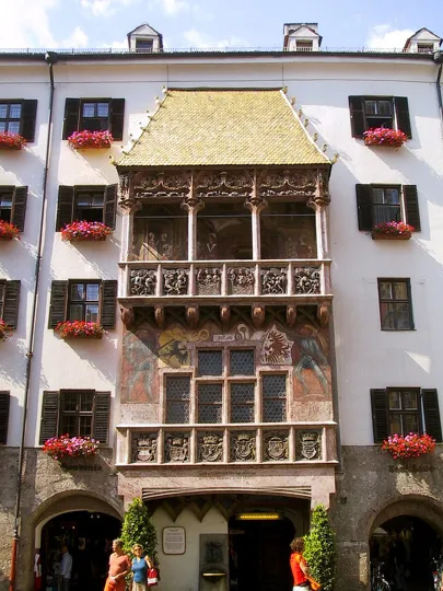 Golden Roof in Innsbruck