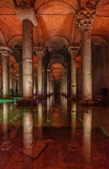 Basilica Cistern in Istanbul
