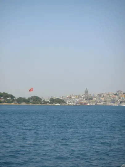 Bosphorus in Istanbul