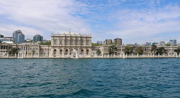 Dolmabahçe Palace in Istanbul