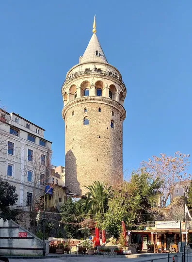 Galata Tower in Istanbul