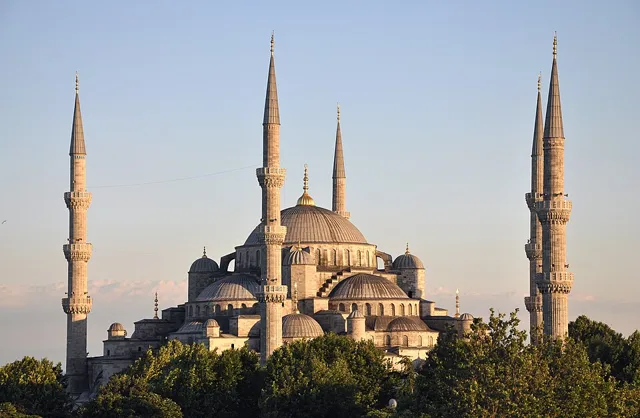 Sultan Ahmed Mosque in Istanbul