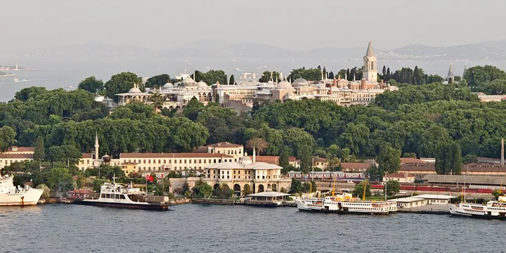 Topkapı Palace in Istanbul