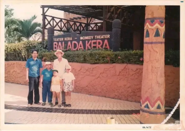 Ancol Dreamland in Jakarta