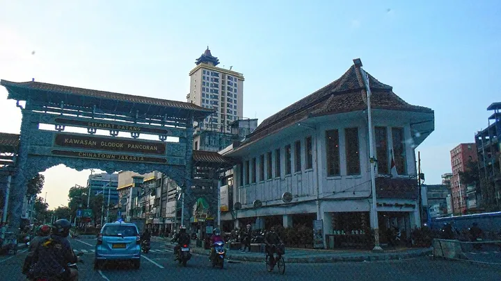 Glodok in Jakarta