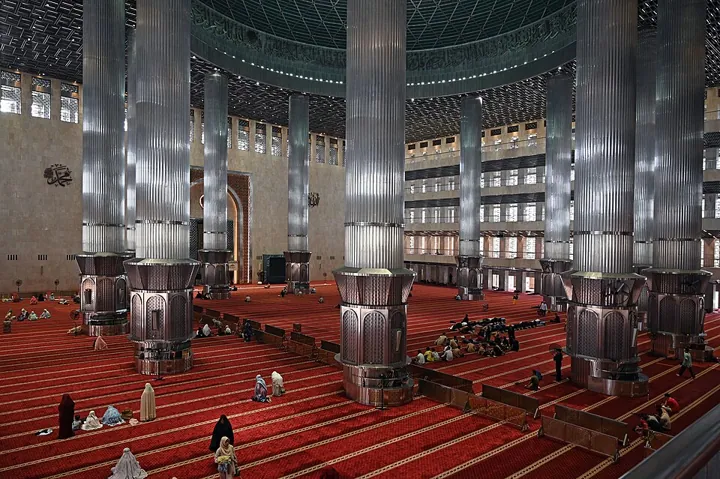 Istiqlal Mosque, Jakarta in Jakarta