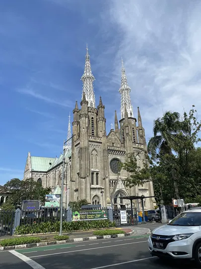 Jakarta Cathedral in Jakarta