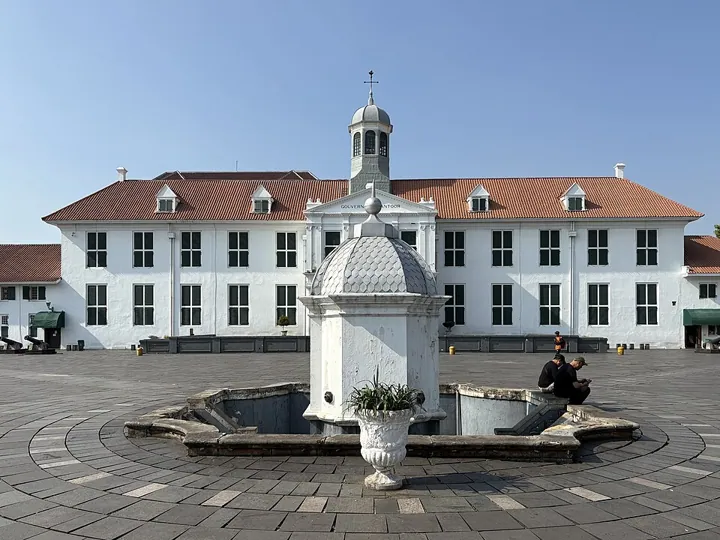 Kota Tua Jakarta in Jakarta