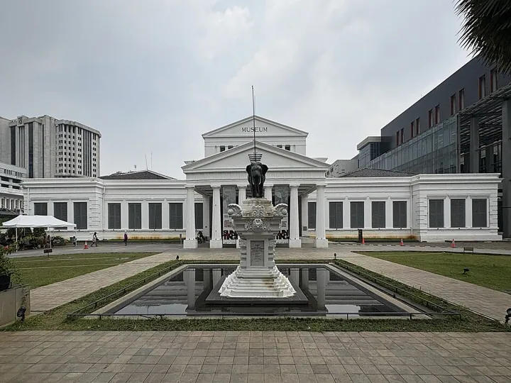 National Museum of Indonesia in Jakarta