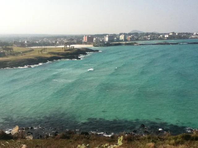 Hamdeok Beach in Jeju