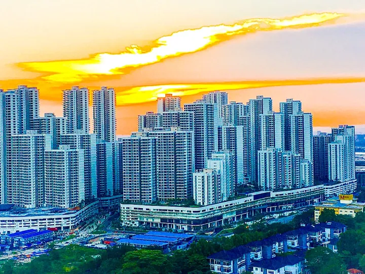 Danga Bay in Johor Bahru