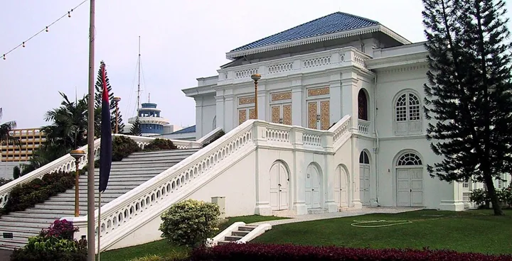 Istana Besar in Johor Bahru