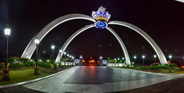 Istana Bukit Serene in Johor Bahru