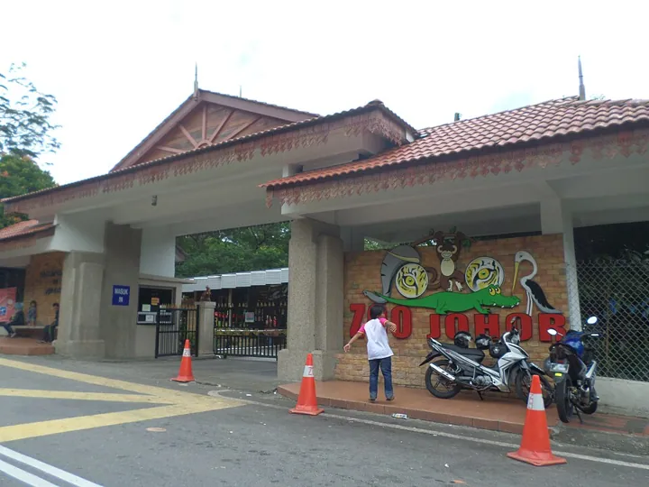 Johor Zoo in Johor Bahru
