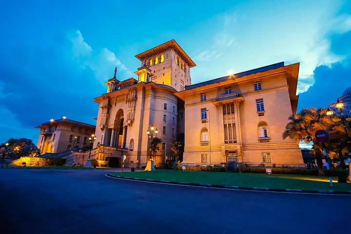 Sultan Ibrahim Building in Johor Bahru