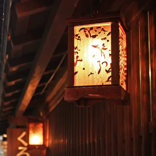 Higashi Chaya District in Kanazawa