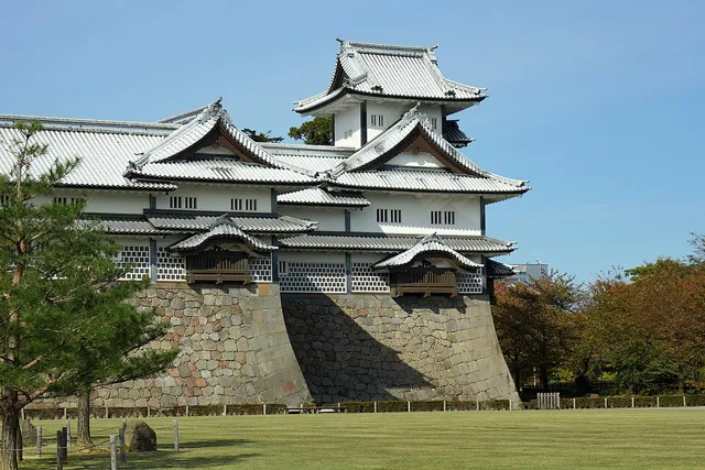 Kanazawa Castle in Kanazawa