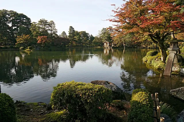 Kenroku-en in Kanazawa