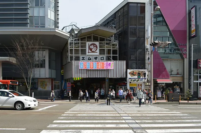 Ōmichō Market in Kanazawa