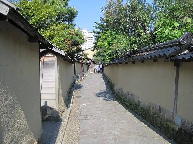 Nagamachi District in Kanazawa
