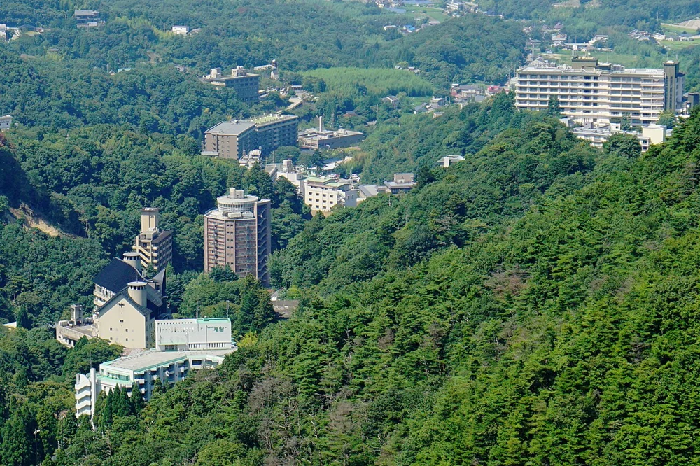 Arima Onsen in Kobe
