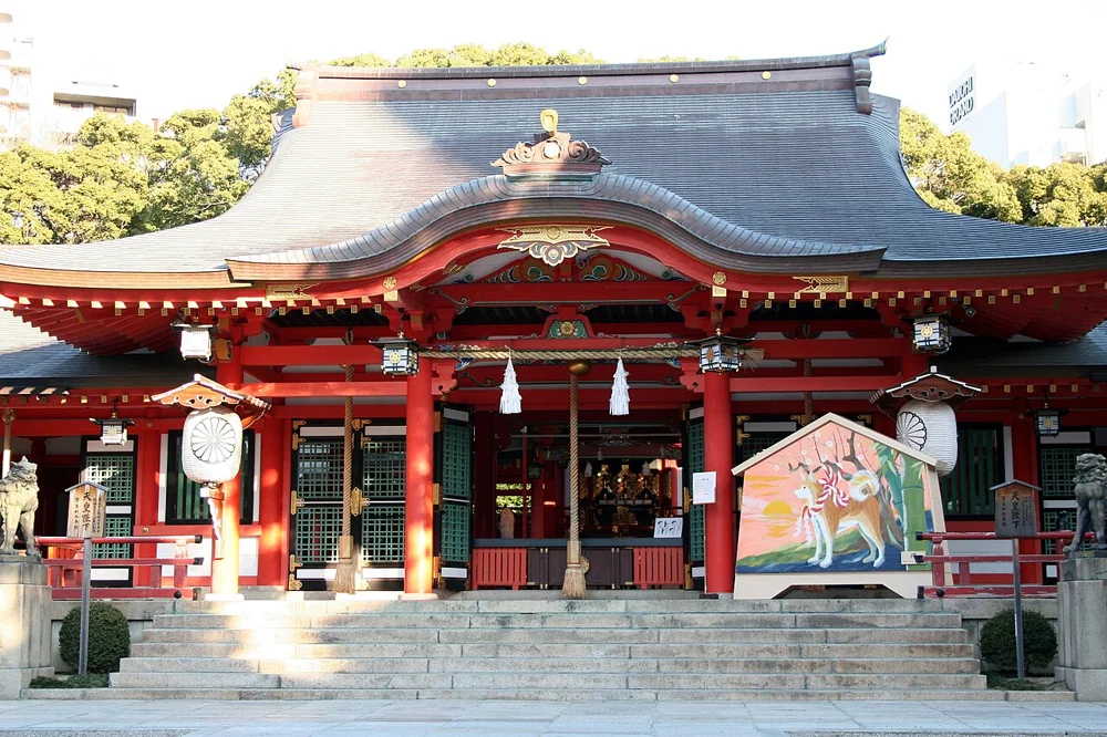 Ikuta Shrine in Kobe