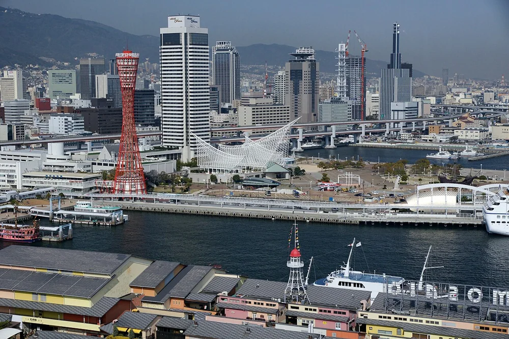 Meriken Park in Kobe