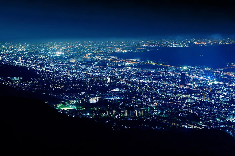 Mount Maya Kikuseidai in Kobe