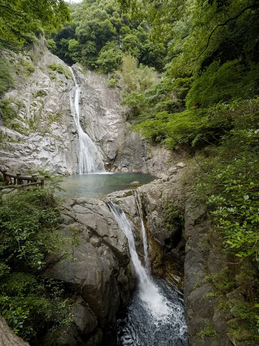 Nunobiki Falls in Kobe