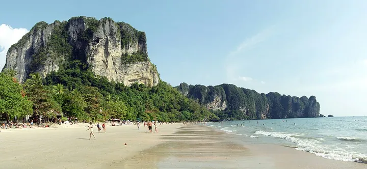 Ao Nang in Krabi