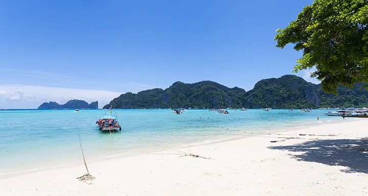 Ko Phi Phi Don in Krabi
