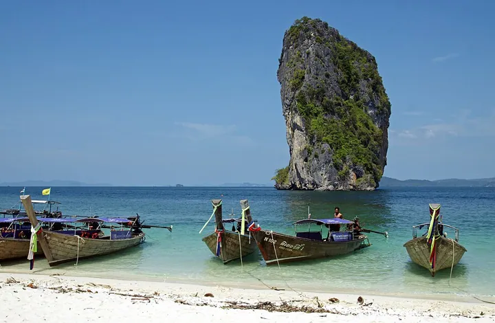 Ko Poda in Krabi