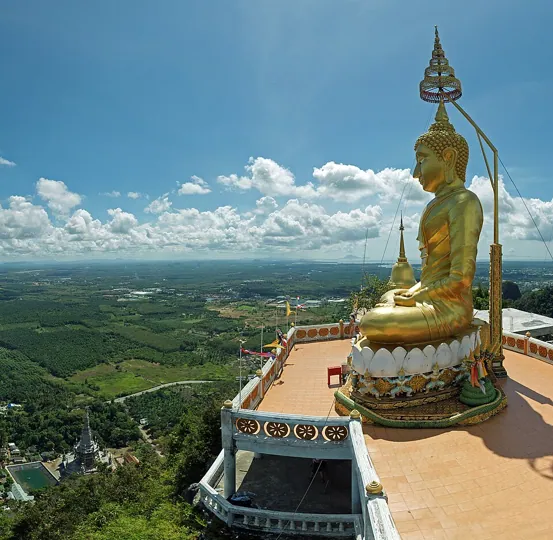 Wat Tham Suea in Krabi