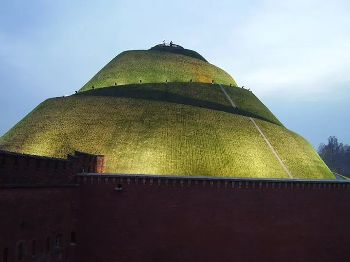 Kościuszko Mound in Krakow