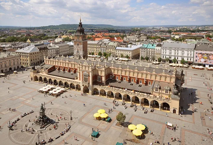 Main Square, Kraków in Krakow