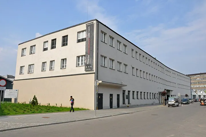 Oskar Schindler's Enamel Factory in Krakow