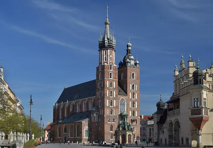 St. Mary's Basilica, Kraków in Krakow