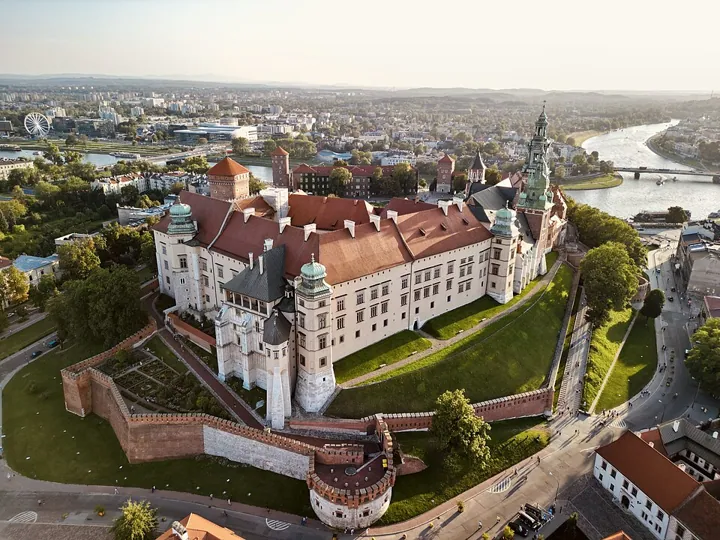 Wawel Castle in Krakow