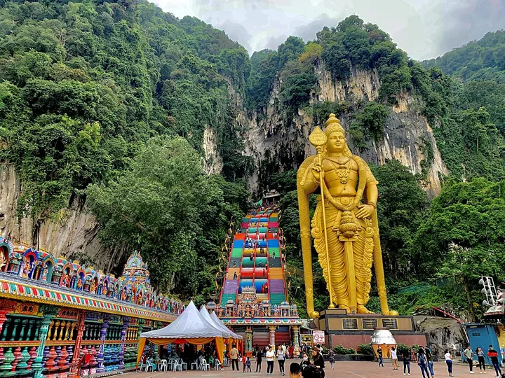 Batu Caves in Kuala Lumpur