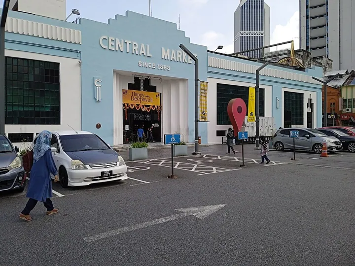 Central Market, Kuala Lumpur in Kuala Lumpur